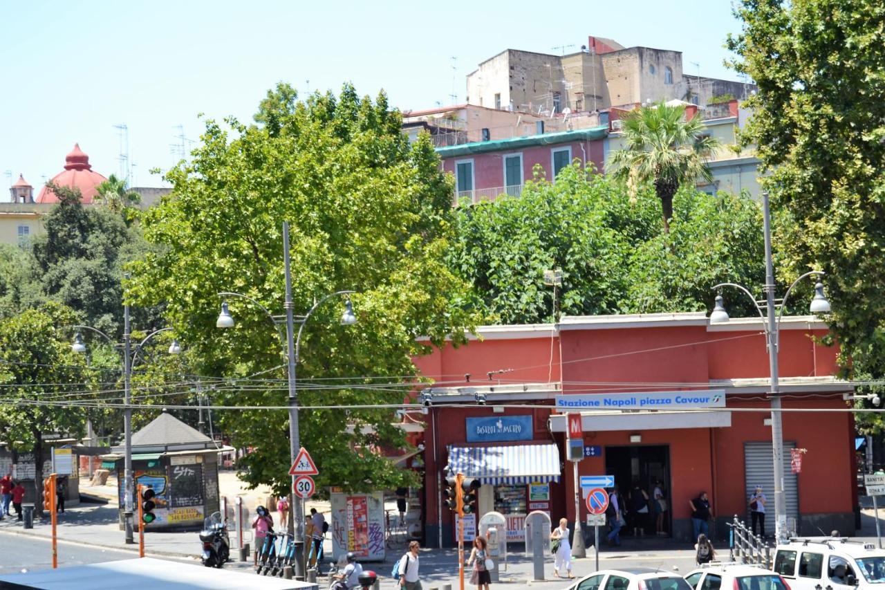 La Casa Di Marilyn Lejlighed Napoli Eksteriør billede