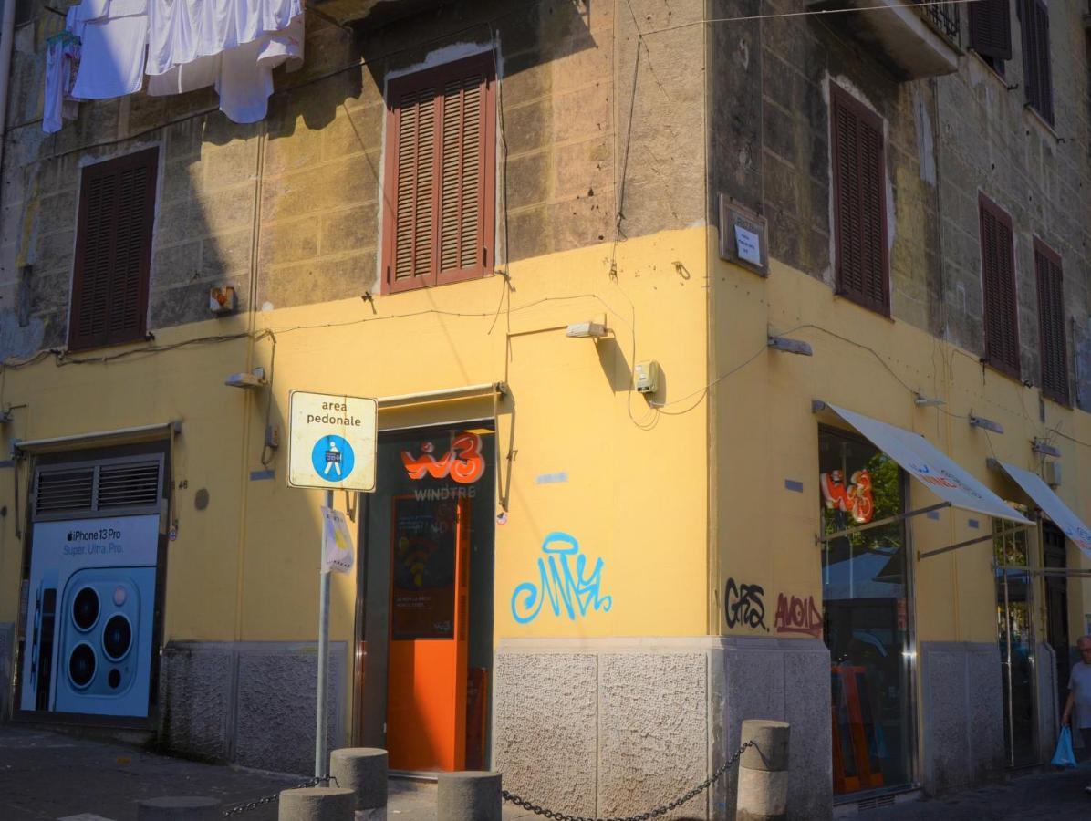 La Casa Di Marilyn Lejlighed Napoli Eksteriør billede