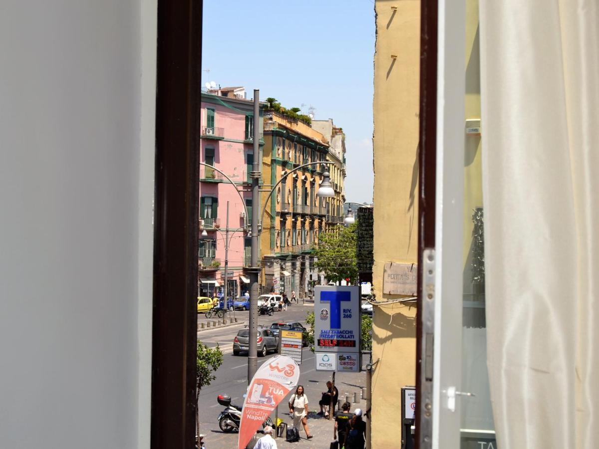 La Casa Di Marilyn Lejlighed Napoli Eksteriør billede