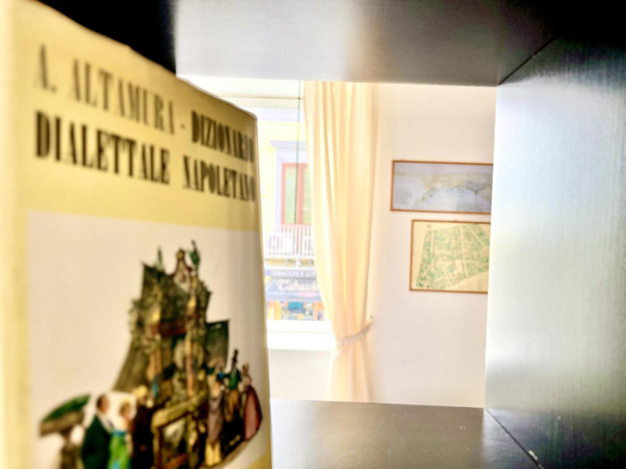 La Casa Di Marilyn Lejlighed Napoli Eksteriør billede