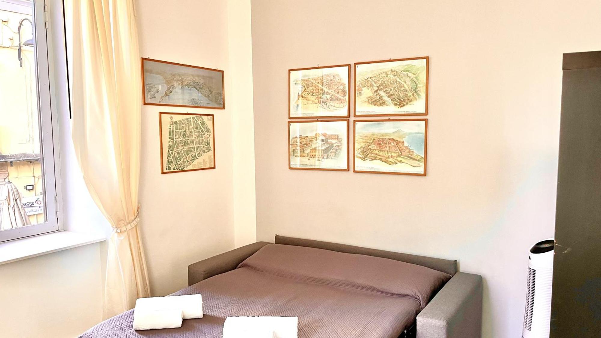 La Casa Di Marilyn Lejlighed Napoli Eksteriør billede