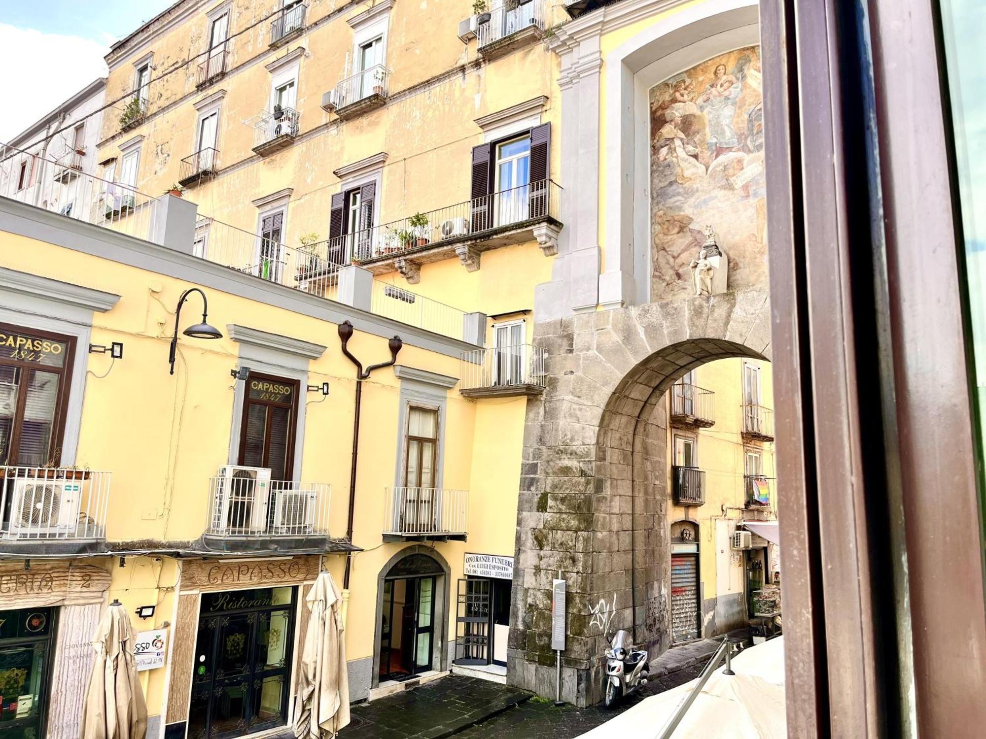 La Casa Di Marilyn Lejlighed Napoli Eksteriør billede