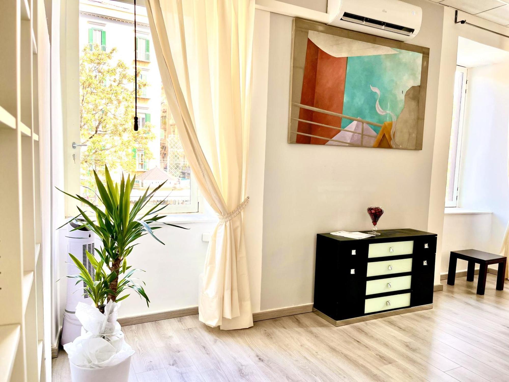 La Casa Di Marilyn Lejlighed Napoli Eksteriør billede