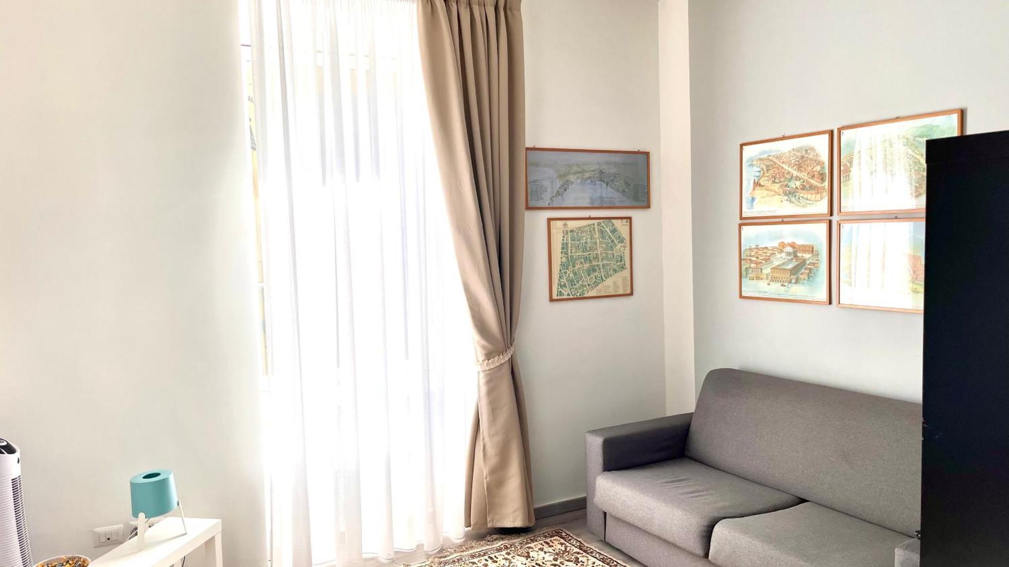 La Casa Di Marilyn Lejlighed Napoli Eksteriør billede