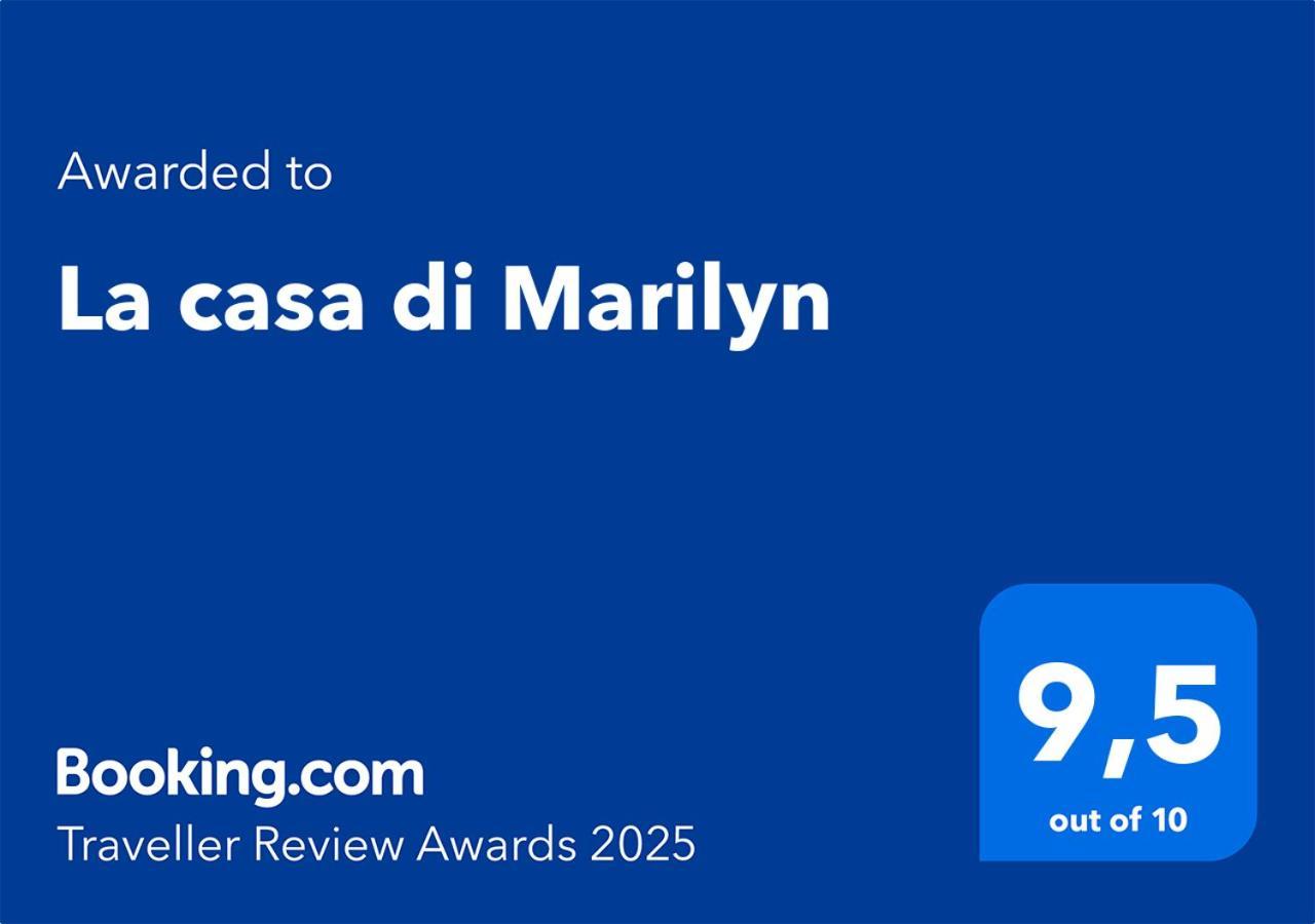 La Casa Di Marilyn Lejlighed Napoli Eksteriør billede